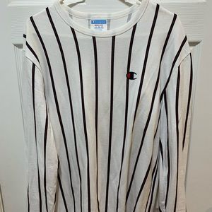 Champion striped long sleeve